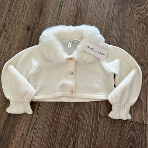 Baby girl sweater
